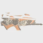 Chaparral Boat Hull Graphic Decal Kit 14.00965 Xtreme Sticker Yellow New. Price: $367.96.
