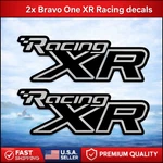 Fits Mercury Bravo One Xr Racing Outdrive Decals 2019-2020 8" High Quality New. Price: $29.99.