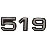 Ranger Boat Decal 7604258 519 Black Silver Vinyl Inch New. Price: $12.45.