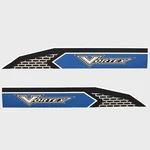 Chaparral Boat Trailer Decal Stickers 14.02463 Vortex (set Of 2) New. Price: $100.52.