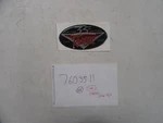 Ranger 35TH Anniversary Raised Oval Decal 7603511 Black / Red Silver Boat New. Price: $14.95.