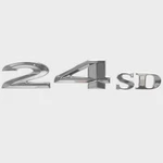 Cobalt Boat Raised Emblem Decal 452807 24 Sd Silver Sticker New. Price: $30.12.
