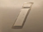 Emblem, Malibu Lg-white, '20- ("i" Only) New. Price: $50.00.