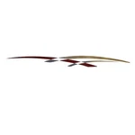 Rinker Boat Hull Graphic Decal Captiva Burgundy Gold Sticker (stbd) New. Price: $104.71.