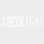 Seasense Boat Lettering Decal Kit 50073825 Inch White Vinyl New. Price: $9.00.