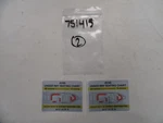 Aviara 40 Under Way Seating Chart Sticker (set Of 2) 4" X 3" 751415 Boat New. Price: $19.95.