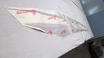 Stingray 2016 Hull Graphic Decal Starboard 116" X 13 1/2" 156417-01 Navy Boat New. Price: $47.96.
