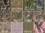 Mossy Oak Camo Air Release Wrap Vinyl 12" Tall Rolls (laminated) New. Price: $120.00.