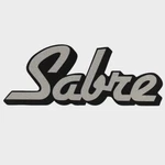 Bass Cat Boat Brand Decal Sabre Silver Sparkly Sticker New. Price: $17.04.