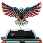 Gritkulture Removable 11.5 Inch American Bald Eagle Flag Decal Sticker For Tr... New. Price: $34.60.