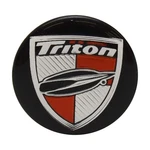Triton Boat Raised Decal 200681 Logo Shield Steering Wheel Emblem New. Price: $10.00.