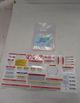 Avaria 28 Safety Label Sticker Kit 750141A White & Red Marine Boat New. Price: $49.95.