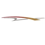 Rinker Boat Decal 218385 2001 Captiva 49 1/4 Inch Gold Gray Burgundy New. Price: $53.99.
