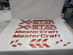Mastercraft Star (2013) Decal Kit Of (10) Chromax Orange 7501593 Marine Boat New. Price: $299.95.