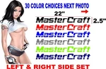 Trailer Boats Decals 30 Color Choices New. Price: $24.00.