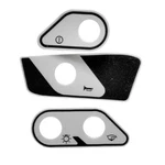Sea-doo Boat Dash Decals 219903565 / 219903566 219903567 (3PC) New. Price: $20.07.