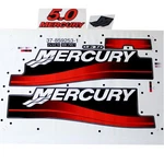 Mercury Marine/mercruiser New Oem Quicksilver Black Decal Set, 37-830153A00. Price: $125.05.