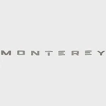 Monterey Boat Raised Logo Decal Metallic Silver Sticker New. Price: $60.29.