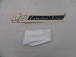 Ranger L/s Limited Series Raised Decal 13" X 2" 7604019 Silver & Black Boat New. Price: $29.95.