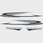 G3 Boat Graphic Decals 73405424 160/170 Sportsman Sticker (set Of 4) New. Price: $266.54.