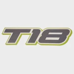Tahoe Boat Model Decal 363082 T18 Lime Green White Gray Sticker New. Price: $15.03.