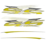 Boat Graphic Decal Stickers Chaparral 276 Ssx 2009 Crystal Yellow New. Price: $197.89.