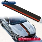 Tomall 55''X7'' Car Hood Sticker Auto Racing Body Side Skirt Roof Bumper New. Price: $21.11.