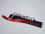 Mercury 37-859270-10 Cowling Decal Red Black White 28 3/4" X 1/4" Boat New. Price: $63.96.