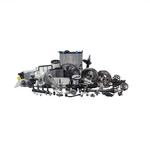 John Deere Partition H135584 New Oem. Price: $36.00.