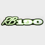 Ranger Boat Decal 322054 2019 190 Silver Green 14 1/4 Inch New. Price: $31.12.