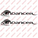 Sundancer Sea Ray Boat Decal Graphic Sticker - Any Size Color New. Price: $39.99.