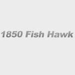 Lund Boat Decal 2007470 1850 Fish Hawk 16 3/4 X 1/2 Inch Silver New. Price: $22.07.
