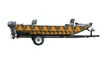 Mossy Oak Camo Boat Sides Wrap - (2 24"X20' Pieces) New. Price: $70.00.