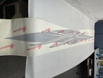 Cruisers 150957-01 Sports Hull Graphic Decal AZ220 107 1/2" X 5/8" Boat New. Price: $55.96.