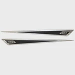 Chaparral Boat Raised Decals 14.02036 Ssx Silver / Black 2018 New. Price: $166.82.
