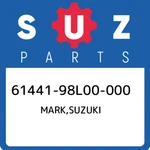 61441-98L00-000 Mark,suzuki 6144198L00000, New Genuine Oem Part. Price: $107.75.