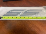 Monterey Boat Emblem "ss" Chrome Set - Oem Brand New. Price: $35.00.