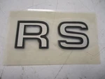 Ranger Rs Raised Decal Silver & Black 7604302 Marine Boat New. Price: $10.95.