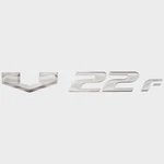 G3 Boat Brand Decal 149191-01 V 22F Sticker New. Price: $17.04.