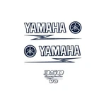 Yamaha 350 Four Stroke V8 Decals Sticker Boat Outboard Cowling Logo Emblem New. Price: $224.25.
