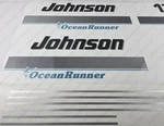 Johnson 175 Hp V6 Ocean Runner 1995-1998 Outboard Decals Sticker Set New. Price: $52.49.
