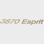 Cruisers Boat Model Decal Sticker V0997000 3870 Esprit Champagne New. Price: $15.03.