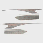 G3 Boat Decal Stickers 73405672 Angler V17 / V18 V19 (set Of 4) New. Price: $216.22.