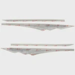 Tracker Boat Graphic Hull Decal 167467 Sticker Beige (set Of 4) New. Price: $266.50.