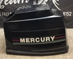 Mercury Classic 40HP Upper Cowling Top Shroud Cover Freshwater Used. Price: $95.00.