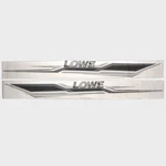 Lowe Boat Graphic Decals 2348907 Fm 1800 / 1900 Silver (set Of 2) New. Price: $186.05.