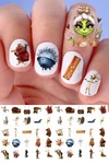 Open Seasons Waterslide Nail Decals Set Of 50 Instructions & Bonus New. Price: $5.95.