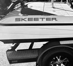 Oem Skeeter Boat Graphic Vinyl Decals New 2PC Set Universal Oracle. Price: $54.99.