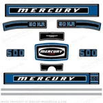 Fits Mercury 1975 50HP Outboard Decal Kit - Discontinued Reproductions! New. Price: $99.95.
