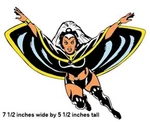 Storm Ororo Munroe Wall Decal Peel & Stick X-men Art Decor Cling Marvel Comics New. Price: $14.99.